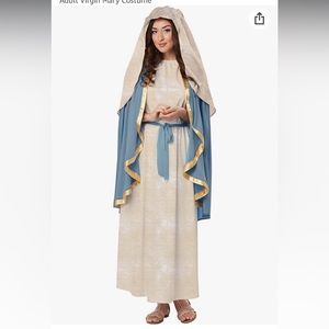 Virgin Mary Costume